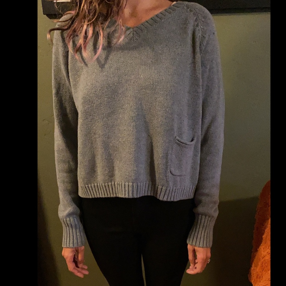 Crop Sweater